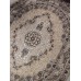 ковер PRAGA 06020A TOZ GRI / TOZ GRI Овал 1.00x2.00