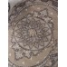 ковер PRAGA 06021A TOZ GRI / TOZ GRI Овал 1.00x2.00