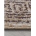ковер PRAGA 06022A TOZ GRI / KAHVE Овал 1.00x2.00