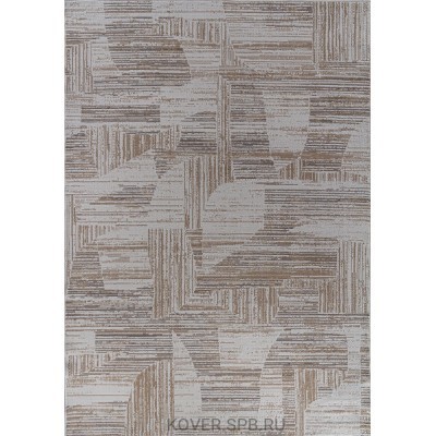 ковер PRAGA 06029A TOZ GRI / BEJ 2.00x3.00