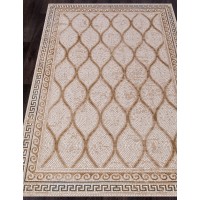 ковер QUANTUM 03012B BROWN / BROWN 2.34х3.40
