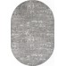 ковер RICHI 8667 GRAY-CREAM Овал 2.00x4.00