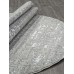 ковер RICHI 8667 GRAY-CREAM Овал 2.00x4.00