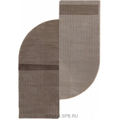 ковер SAFIR 00833C GREY/BROWN 2.34x3.40