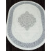 ковер SAHARA 00759B CREAM HB / GREY FDY Овал 0.80x1.50