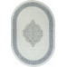 ковер SAHARA 00759B CREAM HB / GREY FDY Овал 0.80x1.50