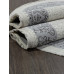 ковер SAHARA 00759B CREAM HB / GREY FDY Овал 0.80x1.50