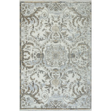ковер SAHARA 00765A GREY FDY / CREAM HB 0.80x1.50
