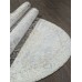ковер SAHARA 06066A GREY FDY / CREAM HB Овал 0.80x1.50