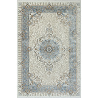 ковер SAHARA 06066A L.BLUE FDY / CREAM HB 2.00x4.00