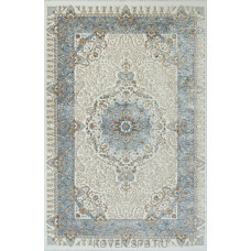 ковер SAHARA 06066A L.BLUE FDY / CREAM HB 1.00x2.00