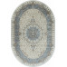 ковер SAHARA 06066A L.BLUE FDY / CREAM HB Овал 2.00x2.90