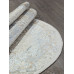 ковер SAHARA 06066A L.BLUE FDY / CREAM HB Овал 2.00x2.90