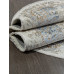 ковер SAHARA 06066A L.BLUE FDY / CREAM HB Овал 2.00x2.90