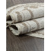 ковер SANDALI 30231Y BEIGE / L.GREY Овал 0.80x1.50