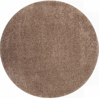 ковер SHAGGY TREND L001 LIGHT BROWN Круг 1.50x1.50