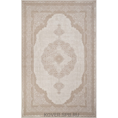 Ковер SIESTA M029A WHITE / LIGHT BEIGE 2.34x4.00