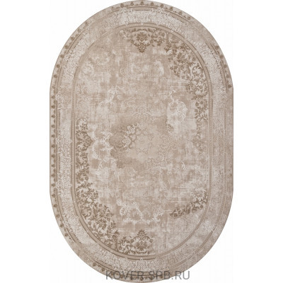 Ковер SIESTA M030A LIGHT BEIGE / CREAM Овал 2.73x3.80