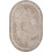 Ковер SIESTA M030A LIGHT BEIGE / CREAM Овал 2.73x3.80