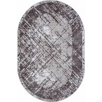 ковер SILVER F391 GRAY Овал 3.00x4.00