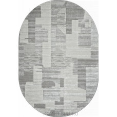 ковер SIRIUS F190 CREAM-GRAY Овал 3.00x4.00