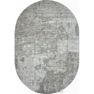 ковер SIRIUS F194 BEIGE-GRAY Овал 3.00x4.00