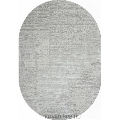 ковер SIRIUS F196 CREAM-GRAY Овал 2.00x2.90