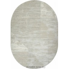 ковер SIRIUS F196 CREAM-NATURAL Овал 1.50x3.00