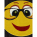 ковер SMILE NC14 YELLOW Круг 1.00x1.00