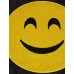 ковер SMILE NC16 YELLOW Круг 1.00x1.00