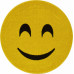 ковер SMILE NC16 YELLOW Круг 1.00x1.00