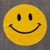 детский ковер SMILE NC19 YELLOW круг 1.00x1.00