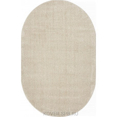 ковер SOFIA t600 LIGHT BEIGE Овал 3.00x4.00