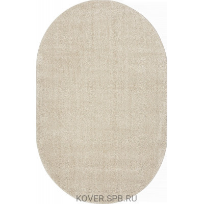 ковер SOFIA t600 LIGHT BEIGE Овал 3.00x4.00