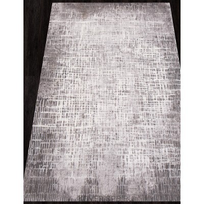 ковер TEMPO 01606C C.POLY L.GREY / WHITE 0.80x1.50