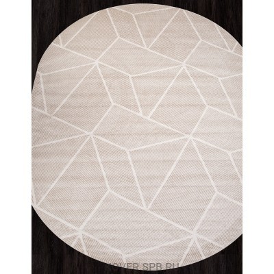ковер TORNADO F057 BEIGE Овал 2.00x2.90