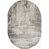 ковер TORNADO F156 BEIGE Овал 1.50x3.00