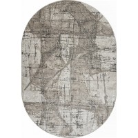 ковер TORNADO F160 BEIGE Овал 3.00x4.00