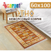 универсальный коврик ETNO 001 янтарь 0.60x1.00