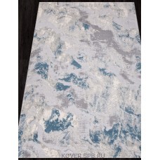 ковер Valentino M018A D.GREY SHRINK / L.BLUE HEATSET 1.60x2.30