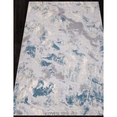 ковер Valentino M018A D.GREY SHRINK / L.BLUE HEATSET 1.60x2.30