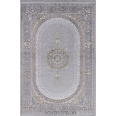 ковер ZARINA A053B LIGHT GREY SHRINK / LIGHT GREY SHRINK 0.80x1.50