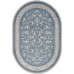 ковер ZARINA M101B BLUE SHIRINK / BLUE SHIRINK Овал 0.80x1.50 ковер ZARINA M101B BLUE SHIRINK / BLUE SHIRINK Овал 0.80x1.50