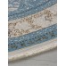 ковер ZARINA M101B BLUE SHIRINK / BLUE SHIRINK Овал 2.00x2.90