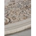 ковер ZARINA M107A CREAM / CREAM Овал 0.80x1.50